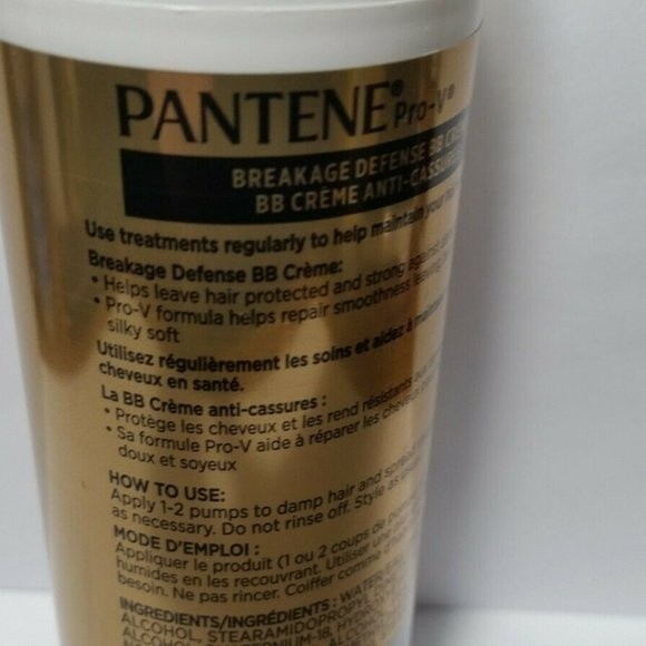 Pantene BB Creme Breakage Defense Beauty Balm Cream 6 Bottles DISCONTINUED - Picture 4 of 10